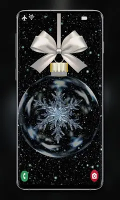 Christmas Wallpaper android App screenshot 1