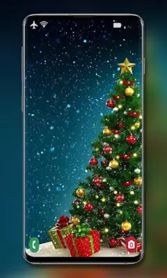 Christmas Wallpaper android App screenshot 2