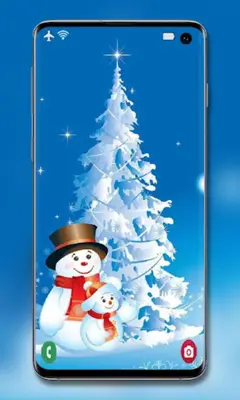 Christmas Wallpaper android App screenshot 3