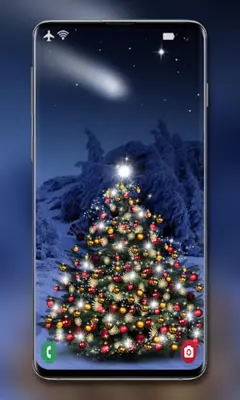 Christmas Wallpaper android App screenshot 6